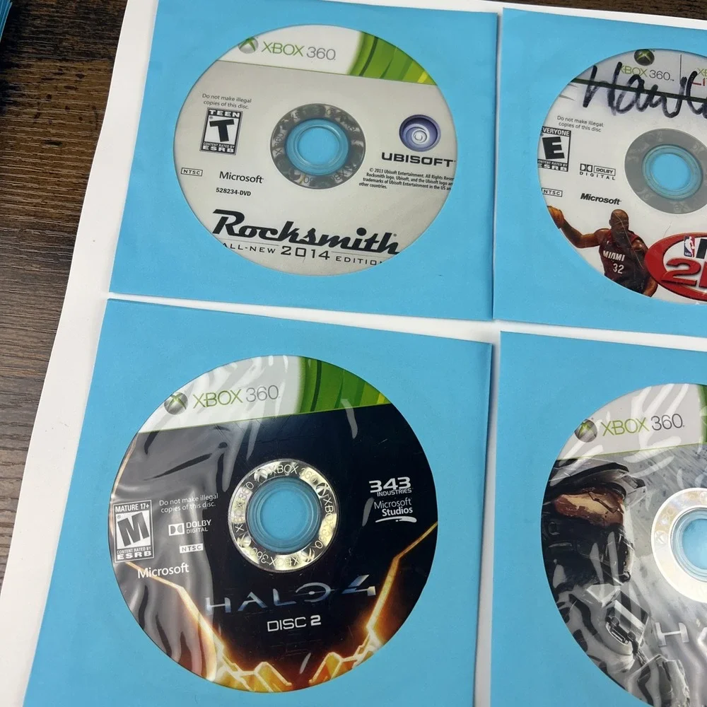 Multi Platform Loose Discs Video Game - Lot Of 50 - AS IS Untested Scratches #4